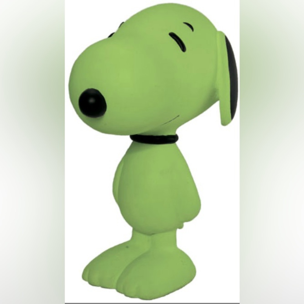 NEW NWT NIB 2015 Dark Horse Peanuts Classic Flocked SNOOPY Vinyl Figure RARE HTF